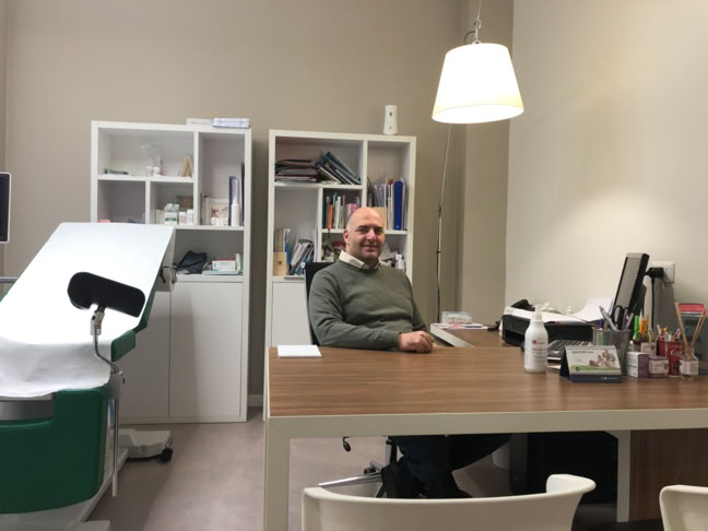 Studio Artemide Verona - Sala d'attesa